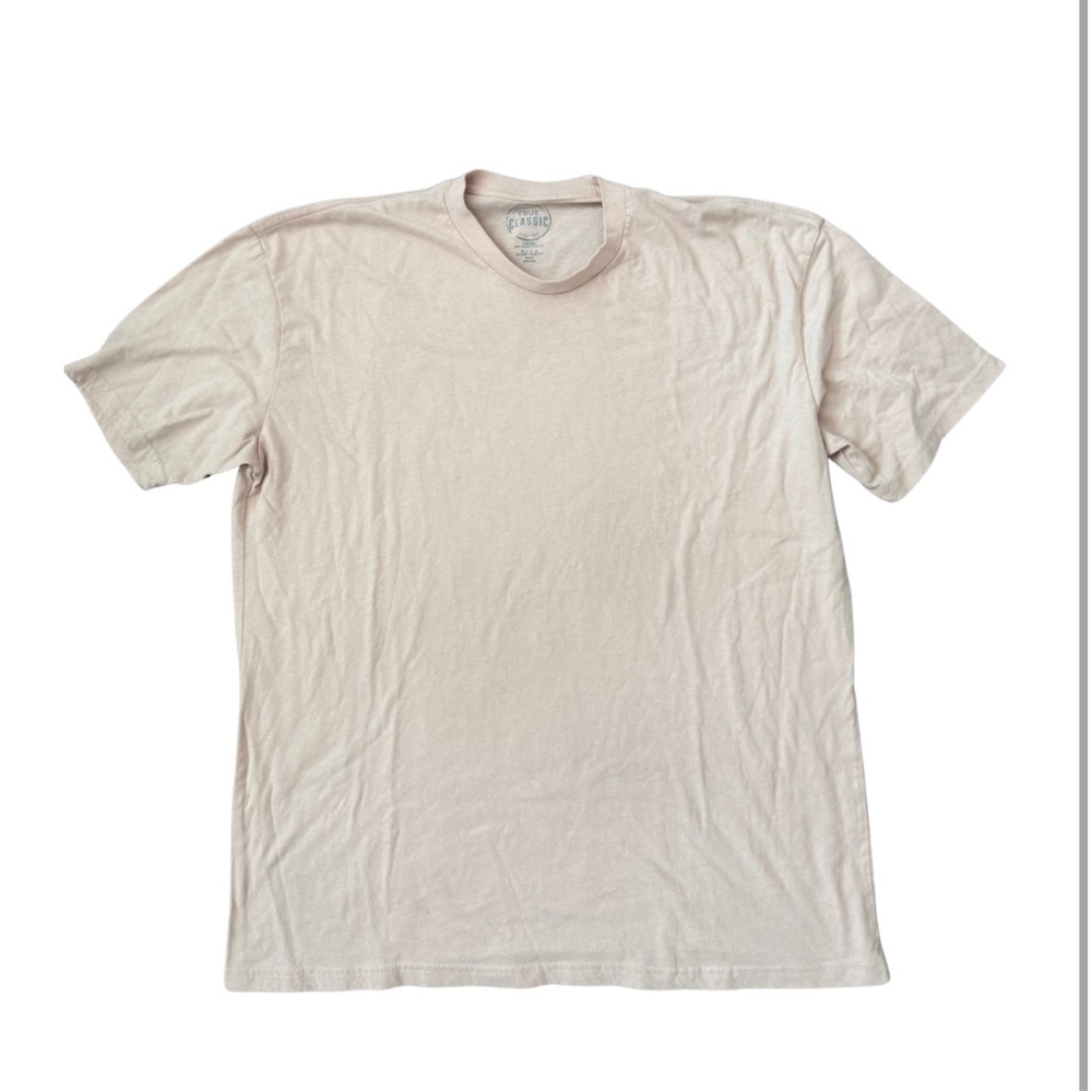 Men's Classic Pale Pink T-Shirt